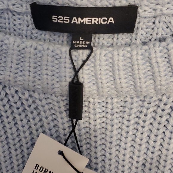 Nwt 525 America Sweater sz large - Picture 4 of 6